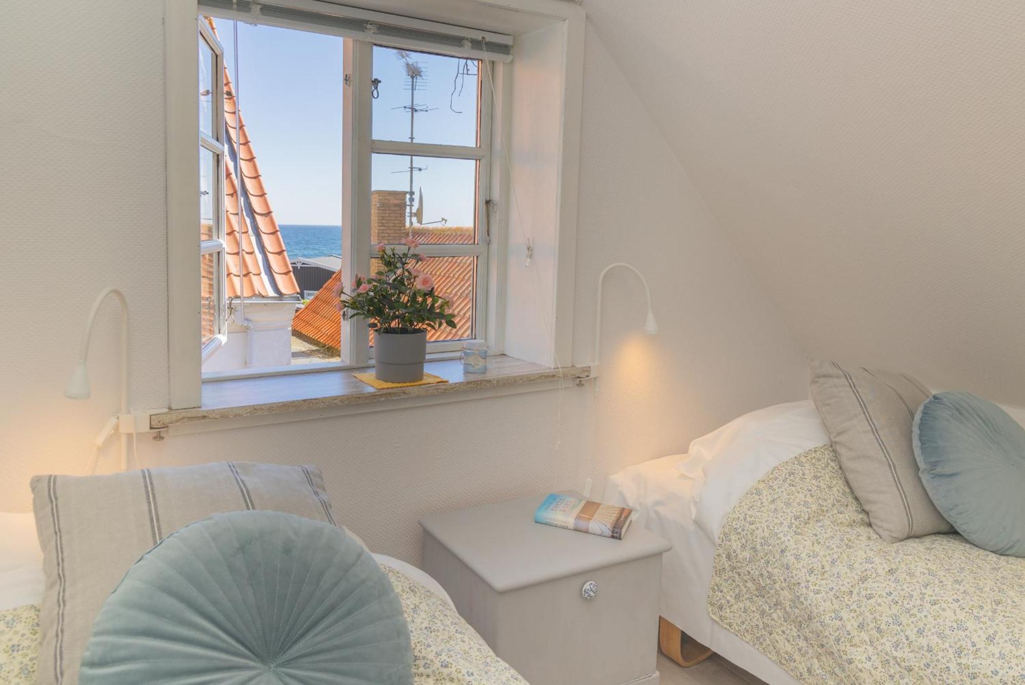 Pension Slaegtsgaarden Allinge-Sandvig Exterior foto