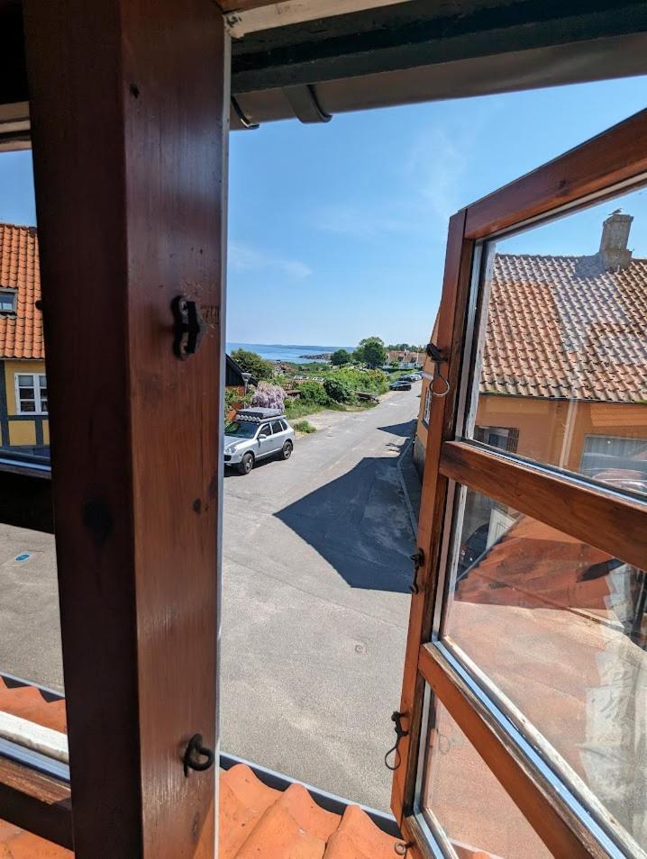 Pension Slaegtsgaarden Allinge-Sandvig Exterior foto